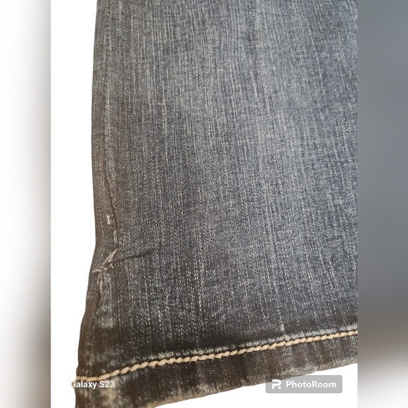 MISS ME CHLOE BOOT MIDRISE JEANS WOMEN'S S 33 INSEAM 34 MEDIUM BLUE - Picture 8 of 14